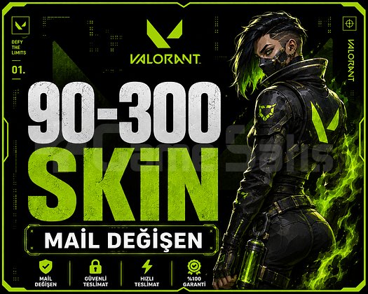 90-300 SKİN - MAİL DEĞİŞEN