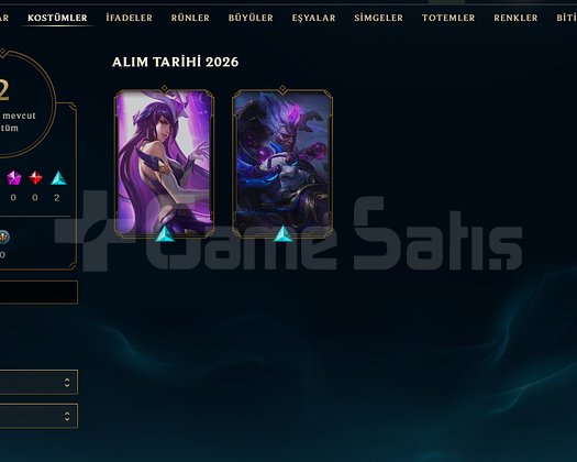 EUW Unranked | 2 Kostüm - 30 Hero | Ranked Ready