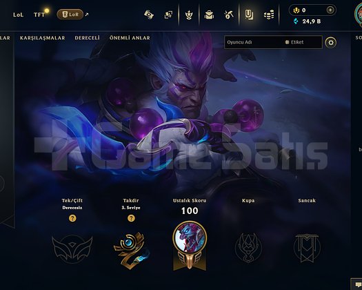 EUW Unranked | 2 Kostüm - 30 Hero | Ranked Ready