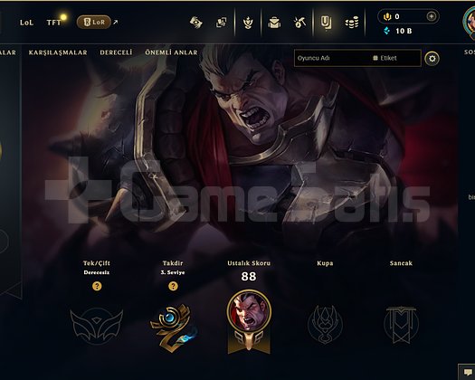 EUW Unranked | 1070 T.Ö - 29 Hero | Ranked Ready