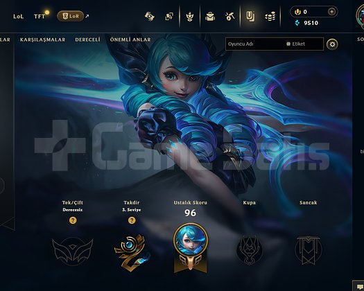 EUW Unranked | 2 Kostüm - 38 Hero | Ranked Ready