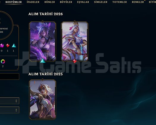 EUW Unranked | 3 Kostüm - 51 Hero | Ranked Ready