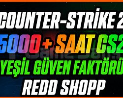 +5000 SAAT CS2 STEAM HESABI