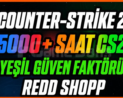 +5000 SAAT CS2 STEAM HESABI