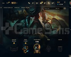 EUW Unranked | 1 Kostüm - 26 Hero | Ranked Ready