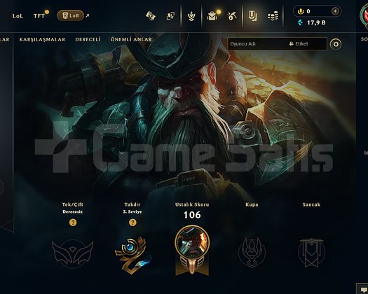 EUW Unranked | 1 Kostüm - 26 Hero | Ranked Ready