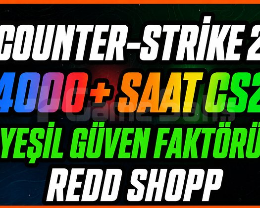 +4000 SAAT CS2 STEAM HESABI