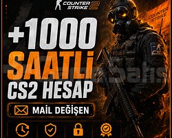 +1000 Saatli CS2 Hesap Mail Değişen