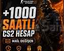+1000 Saatli CS2 Hesap Mail Değişen