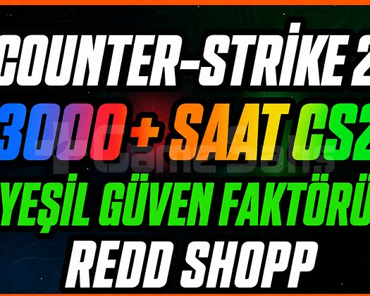 +3000 SAAT CS2 STEAM HESABI