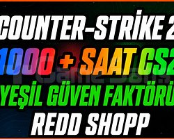 +1000 SAAT CS2 STEAM HESABI