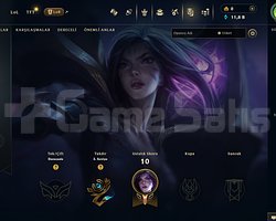 EUW Unranked | 11,8K M.Ö - 30 Hero | Ranked Ready