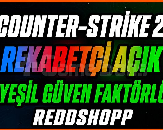 REKABETÇİ HAZIR CS2 HESABI