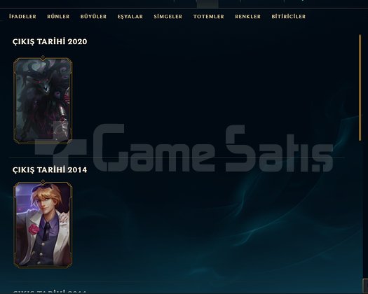 TR HANDMADE 6 SKIN HAZIR HESAP 10/10