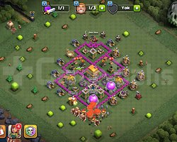 Clash of clans belediyeye göre max köy