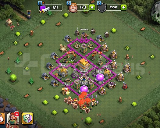 Clash of clans belediyeye göre max köy