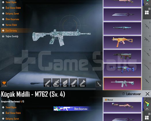 BUZ M4 - 6SV + AKM - 7SV + AVCI MİRADO