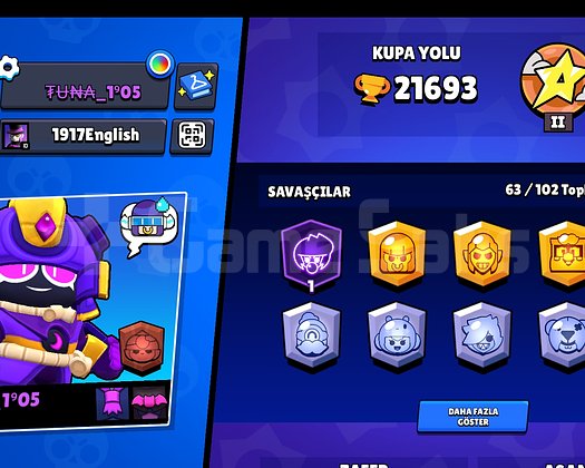 Satılık 21k hesab isim değiştirme hakkı var