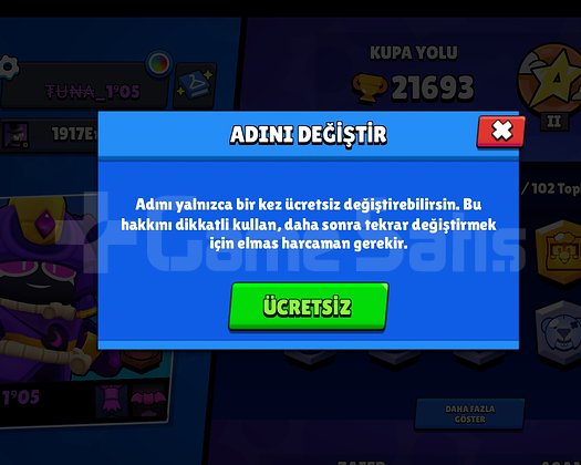 Satılık 21k hesab isim değiştirme hakkı var