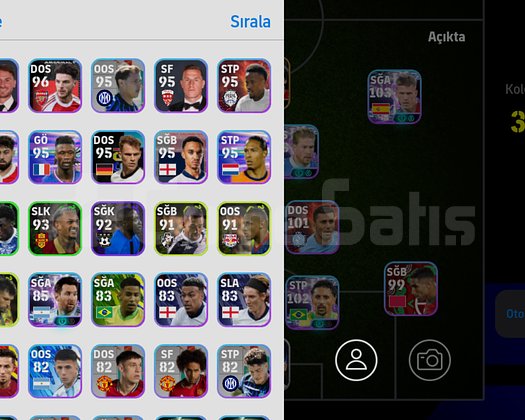 106 cannavaro 103 bruyne 60coin açıklama