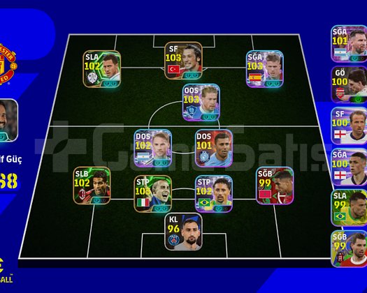 106 cannavaro 103 bruyne 60coin açıklama