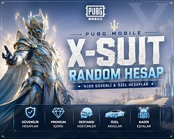 X--SUİT Random Hesap