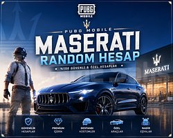 MASARATİ PUBG Mobile Random Hesap
