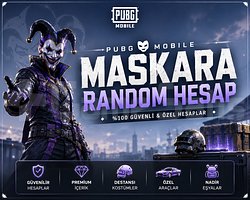 MASKARA PUBG Mobile Random Hesap