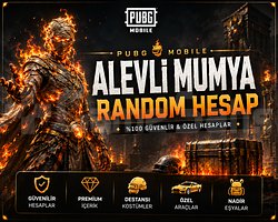 ALEVLİ MUMYA PUBG Mobile Random Hesap