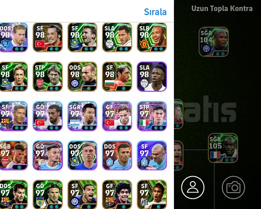 3260 KG - EPİC/BT FUL KADRO!  CR7, ROONEY,