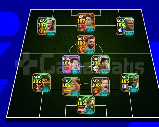 3260 KG - EPİC/BT FUL KADRO!  CR7, ROONEY,