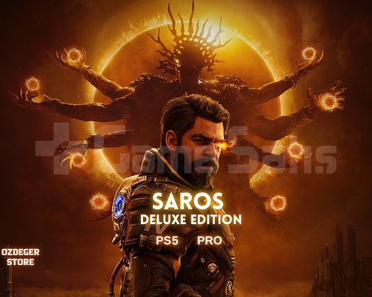 SAROS DELUXE EDİTİON PS5/PRO + GARANTİ