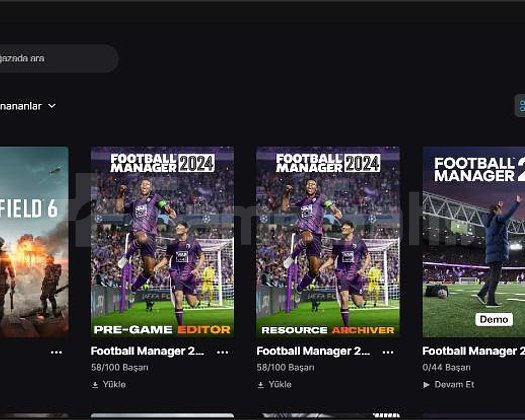 FIFA26&FM24 EPİC HESABI