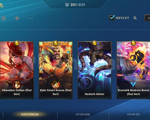 Wild Rift Hesap