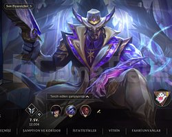 Wild Rift Hesap