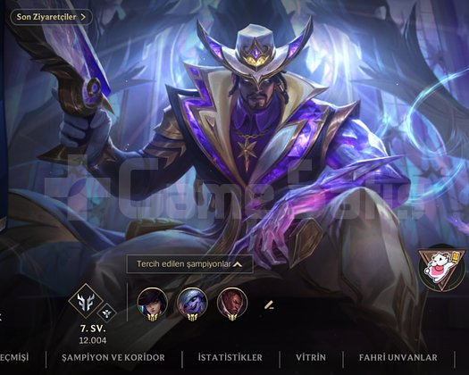 Wild Rift Hesap