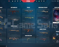 Oyunu Saldığım İçin Satıyorum +37 Premium Skin
