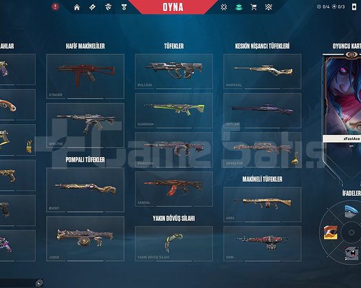 Oyunu Saldığım İçin Satıyorum +37 Premium Skin