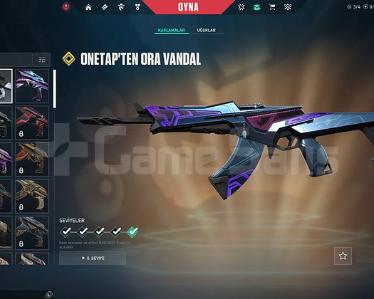 OneTapten ORA SETLİ HESAP