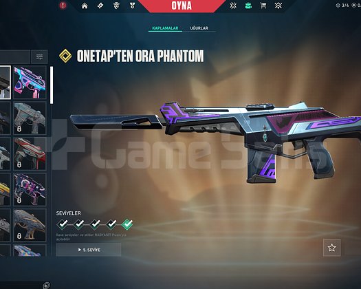 OneTapten ORA SETLİ HESAP