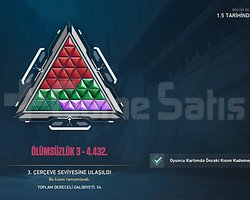 Eski İmmortal 3 İnaktiflikten ascendant 1 50rr
