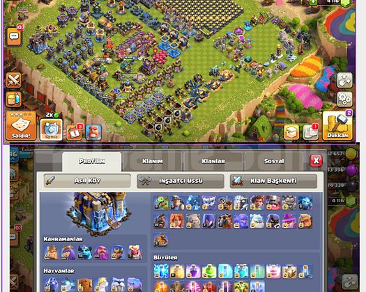 246 LVL TH18 FULL+ DEMİRCİ 90+KULUBE MAX+4000TAŞ