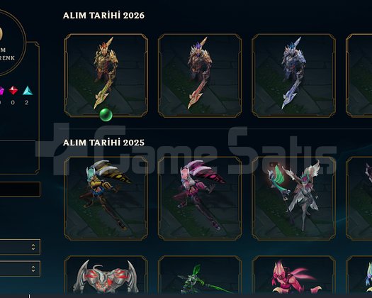 acil!  lol ve valo hesabı skinli