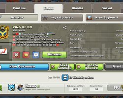 19 seviye kristal 1 klan satisi