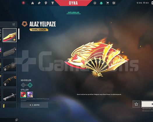 UYGUN FİYATLI DOLU VALO HESABI MMR YÜKSEK YÜCE 2
