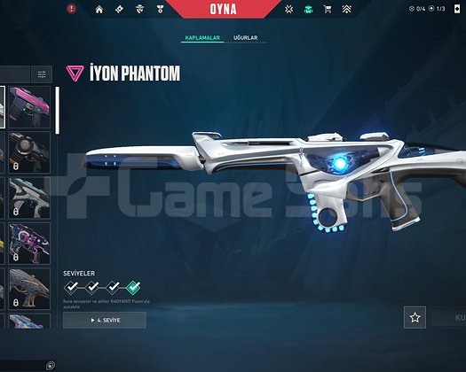 Acil Satılık İyon Vandal Oni Pençe Full Skin TR