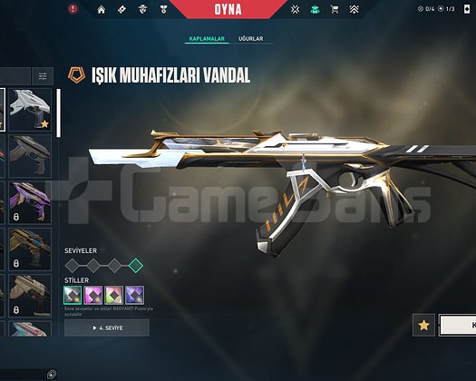 Acil Satılık İyon Vandal Oni Pençe Full Skin TR