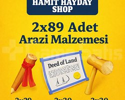 2x89 ARAZİ MALZEMESİ