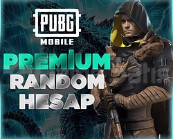 60 TL RANDOM HESAP PREMİUM SINIRLI STOK