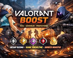 AHSEBOOST  VALORANT ELO BOOST HİZMETi